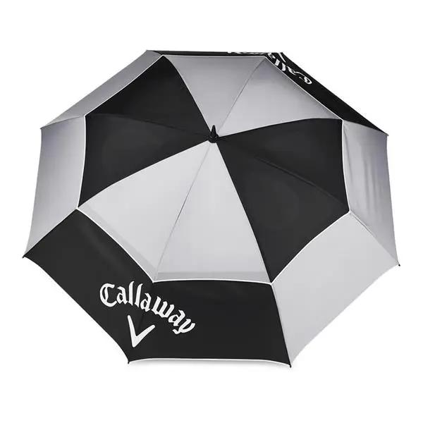 Callaway 68" Tour Authentic Umbrella Black - Grey - White - Image 2