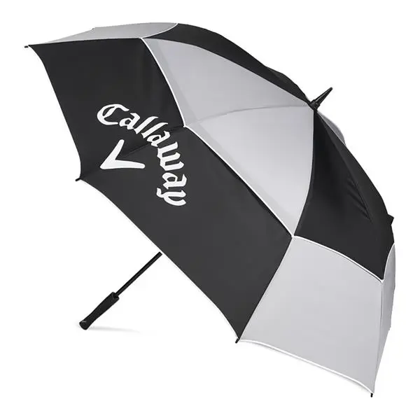 Callaway 68" Tour Authentic Umbrella Black - Grey - White