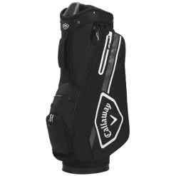 Callaway Chev Dry 14 Cart Bag Black White Charcoal
