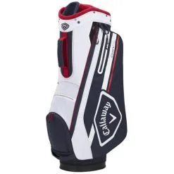 Callaway Chev Dry 14 Cart Bag Navy White Red