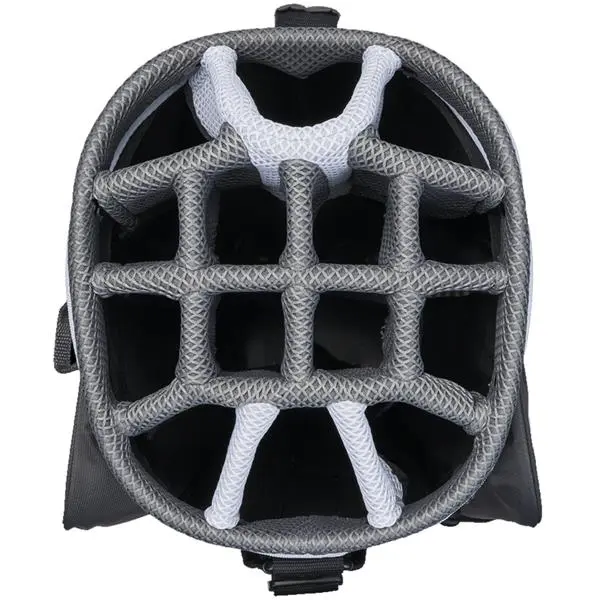 Callaway Chev Dry 14 Cart Bag Charcoal White Orange - Image 2