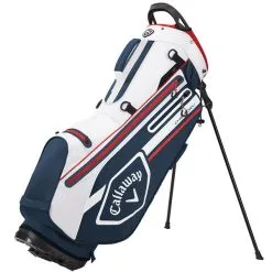 Callaway Chev Dry Stand Bag Navy White Red