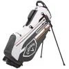 Callaway Chev Dry Stand Bag Charcoal White Orange