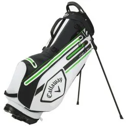Callaway Chev Dry Epic Stand Bag White Black Green