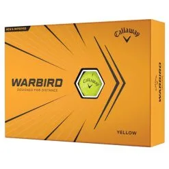 Callaway Warbird 21 Golf Ball Dozens Yellow