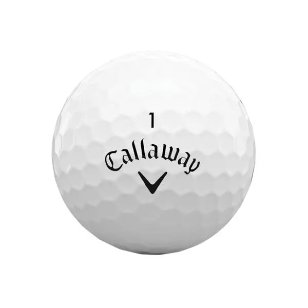 Callaway Supersoft 21 Golf Ball Dozens White - Image 2