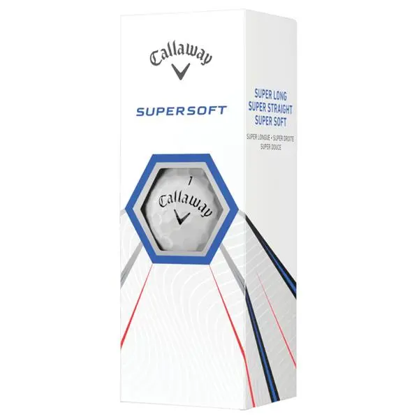 Callaway Supersoft 21 Golf Ball Dozens White - Image 4