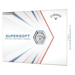 Callaway Supersoft 21 Golf Ball Dozens White