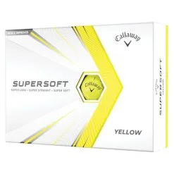 Callaway Supersoft 21 Golf Ball Dozens Yellow