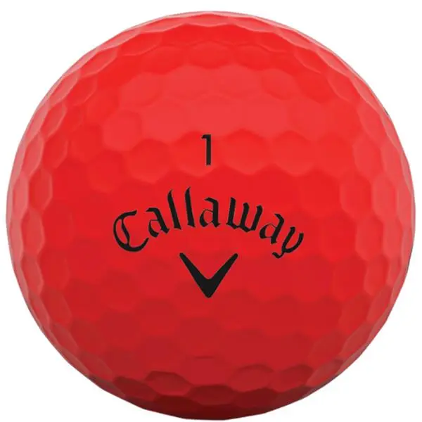 Callaway Supersoft 21 Golf Ball Dozens Red - Image 4