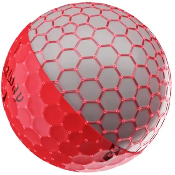 Callaway Supersoft 21 Golf Ball Dozens Red - Image 5