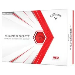 Callaway Supersoft 21 Golf Ball Dozens Red
