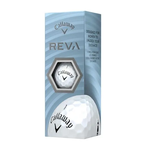 Callaway Reva 21 Golf Ball Dozens Pearl - Image 4