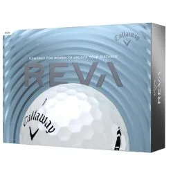 Callaway Reva 21 Golf Ball Dozens Pearl