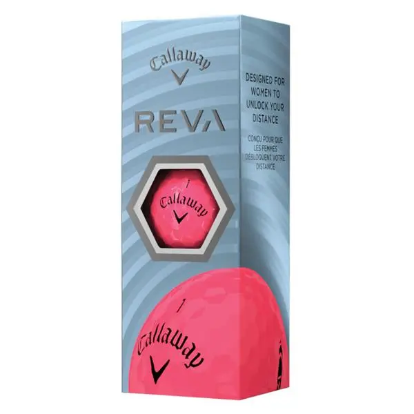 Callaway Reva 21 Golf Ball Dozens Pink - Image 4