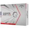 Callaway Chromesoft X LS Golf Ball Dozens White