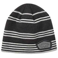 Callaway Gents Winter Chill Beanie Black Royal Charcoal