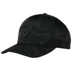 Callaway Gents Camo Snapback Cap Black