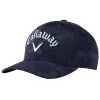Callaway Gents Camo Snapback Cap Navy