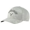 Callaway Gents Camo Snapback Cap Grey