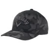 Callaway Gents Camo Snapback Cap Charcoal