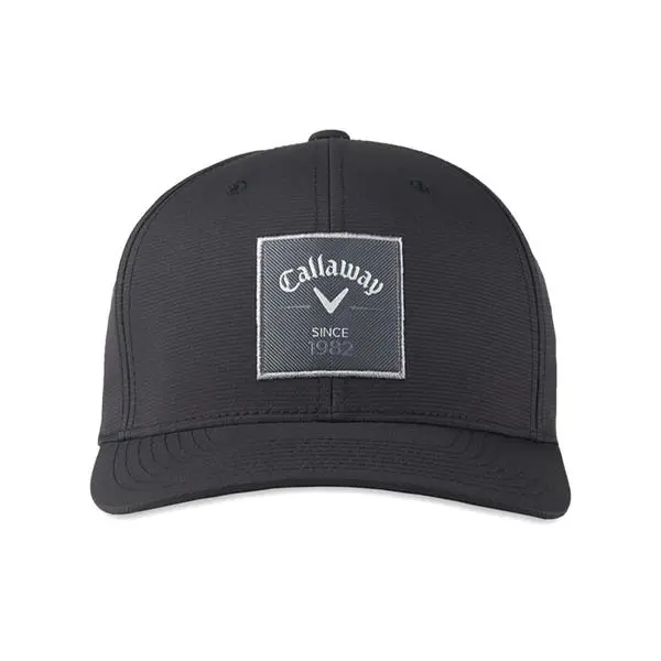 Callaway Gents Rutherford Cap Black - Image 4