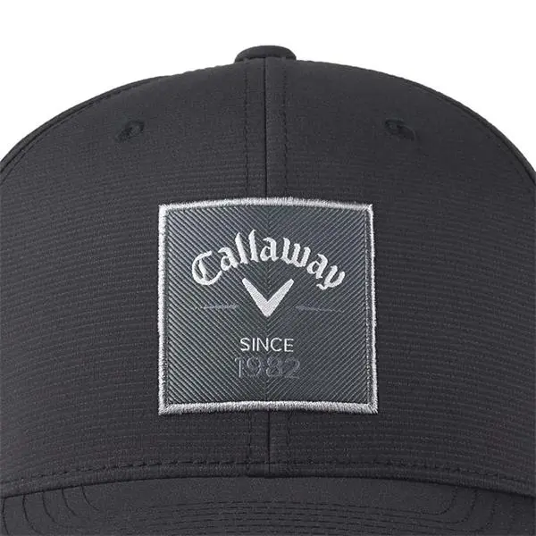 Callaway Gents Rutherford Cap Black - Image 5