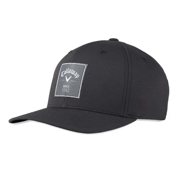 Callaway Gents Rutherford Cap Black