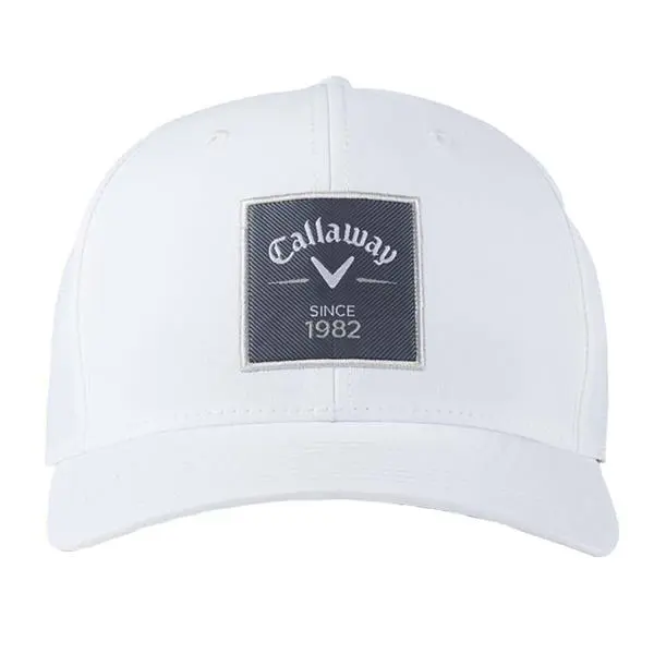 Callaway Gents Rutherford Cap White - Image 5