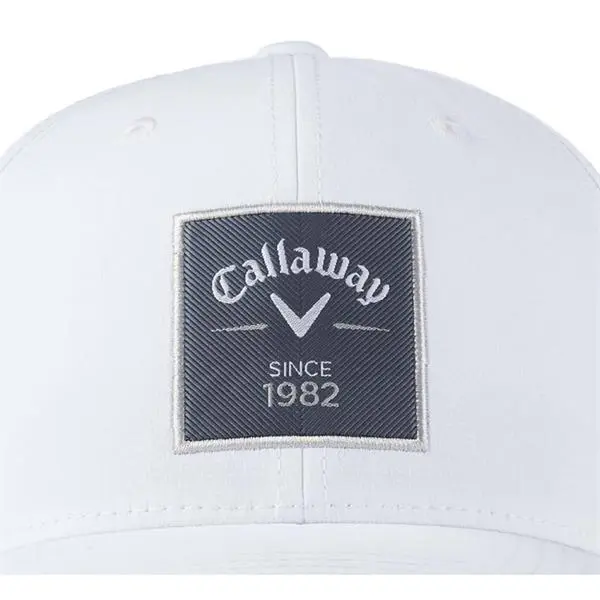 Callaway Gents Rutherford Cap White - Image 6