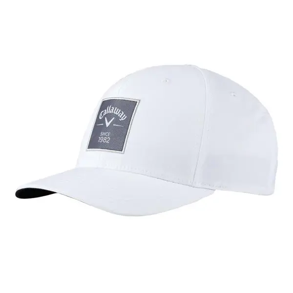 Callaway Gents Rutherford Cap White