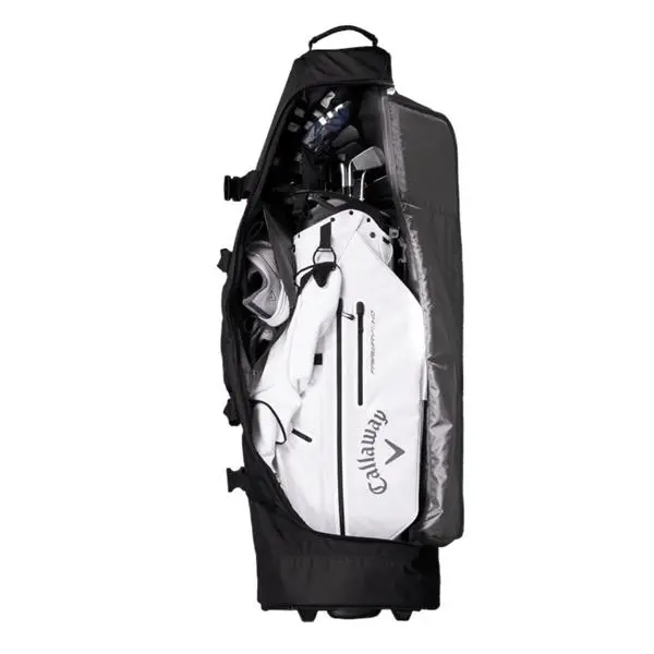 Callaway Clubhouse Travel Cover Black - Image 3