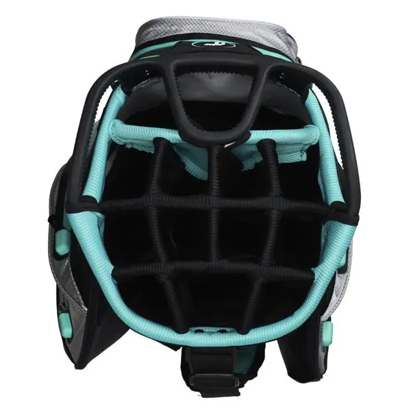 Callaway Org 14 HD Cart Bag Silver - Black - Green - Image 2