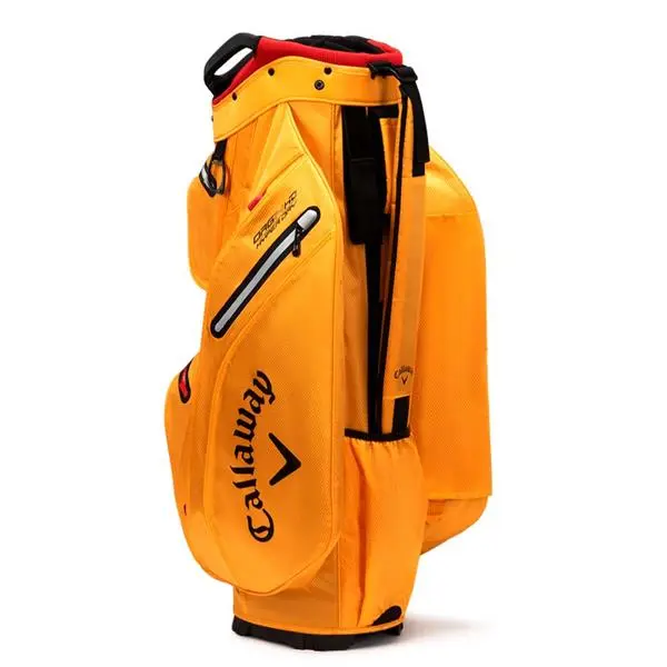 Callaway Org 14 HD Cart Bag Gold Fire Red - Image 5
