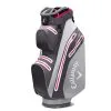 Callaway Org 14 HD Cart Bag Charcoal Silver Pink