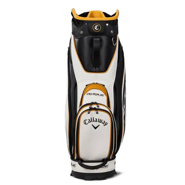 Callaway Staff HG RogueTrolley White Black Gold - Image 2