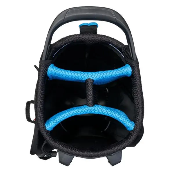 Callaway Chev Stand Bag Black Cyan Fire - Image 2