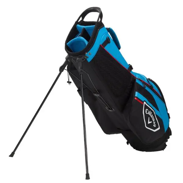 Callaway Chev Stand Bag Black Cyan Fire - Image 3