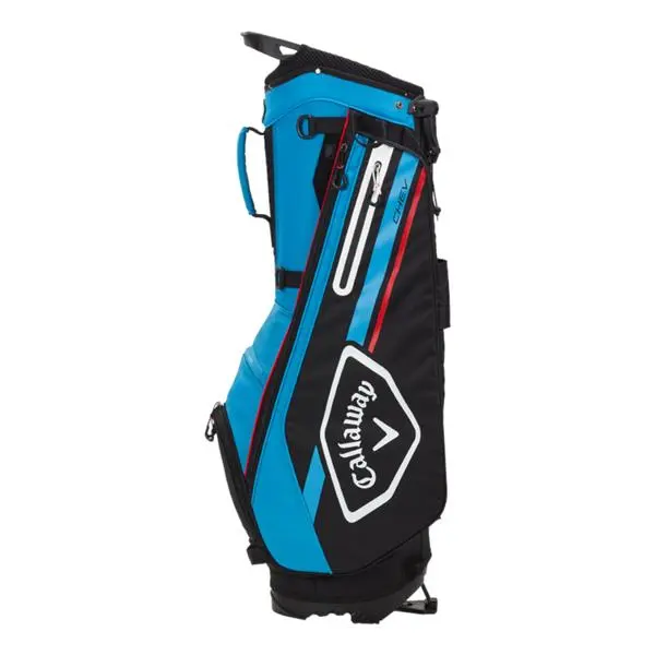 Callaway Chev Stand Bag Black Cyan Fire - Image 4