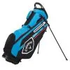 Callaway Chev Stand Bag Black Cyan Fire