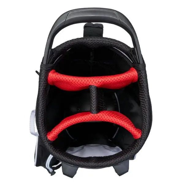 Callaway Chev Stand Bag White Black Fire - Image 2