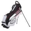 Callaway Chev Stand Bag White Black Fire