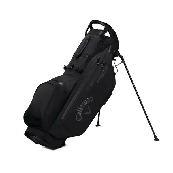 Callaway Fairway C Dbl Stand Bag Black Camouflage