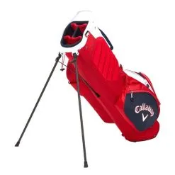 Callaway Hyperlite Zero Stand Bag Navy Red White