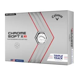 Callaway Chrome Soft X LS Triple Track Balls White