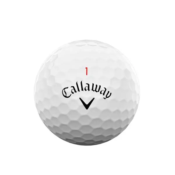 Callaway Chrome Soft X Ball White - Image 2