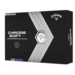 Callaway Chrome Soft X Ball White
