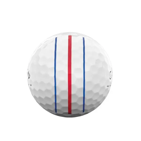 Callaway Chrome Soft X Triple Track Balls White - Image 4