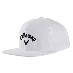 Callaway Gents Flat Bill Cap White