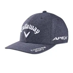 Callaway Gents Perf Pro Adj Cap Hgy White